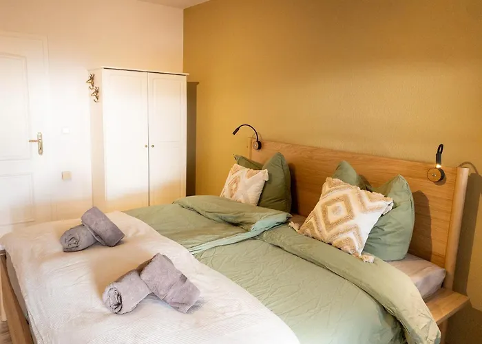 Grosses Glueck Im Waldglueck Pfalz アパート *